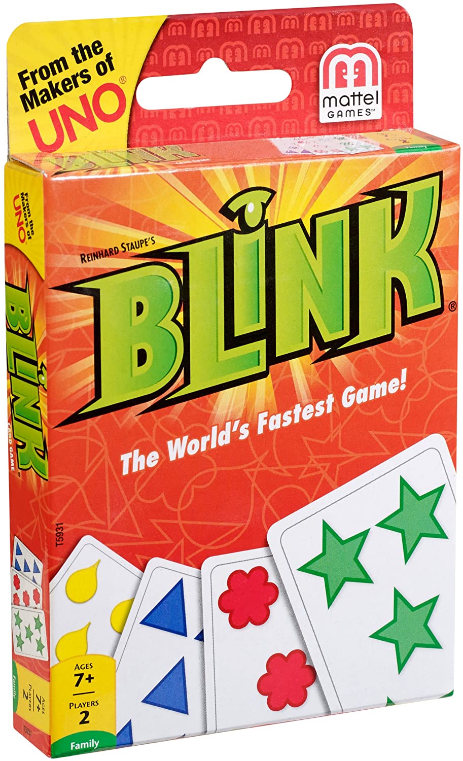 Blink Card Game