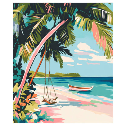 PixelPop™ Diamond Art — Reset Edition - Island Morning