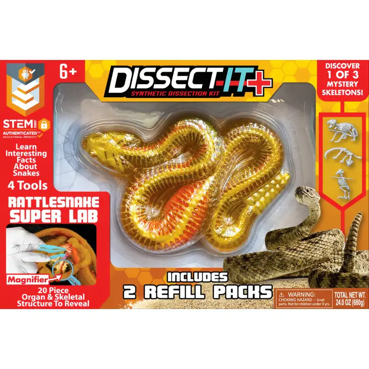 Dissect It Rattlesnake Super Lab