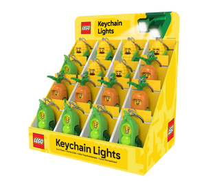 LEGO Farmers Market LED Keychain