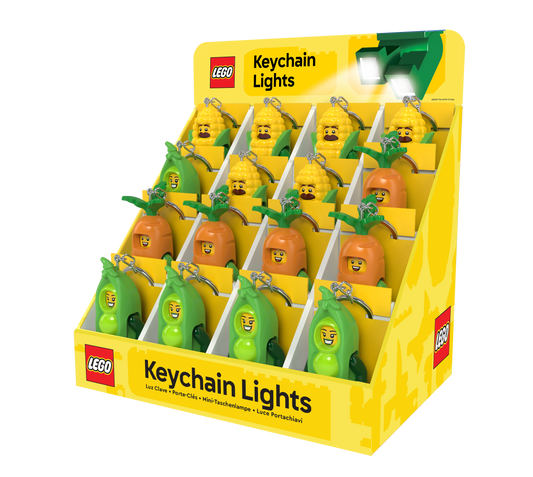 LEGO Farmers Market LED Keychain