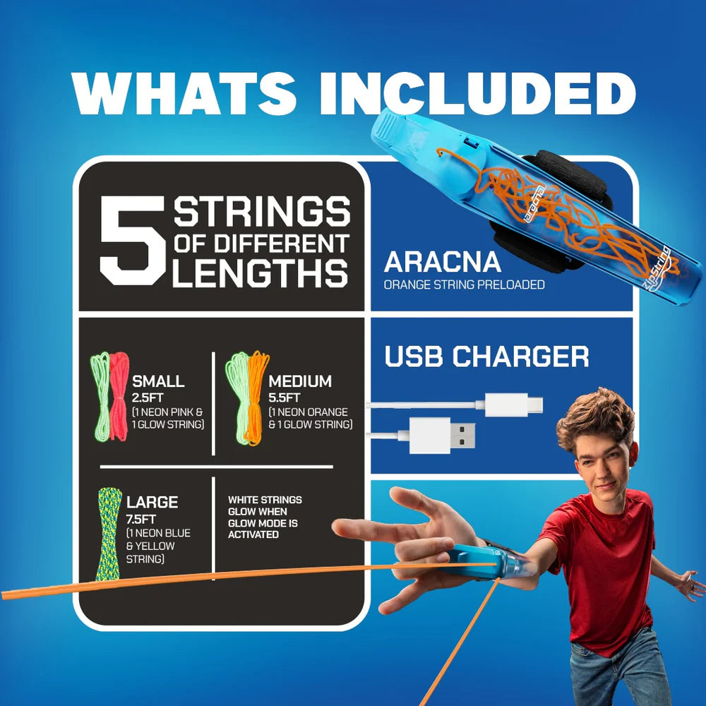 Zip String Arcana