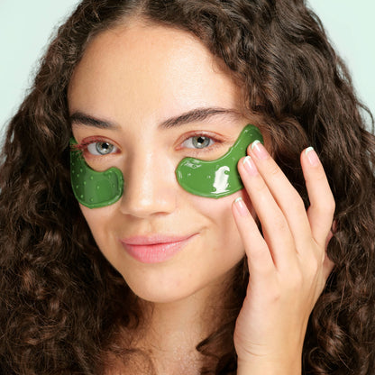 In a Pickle Shaped Hydrating Eye Patches l 8 Pack 