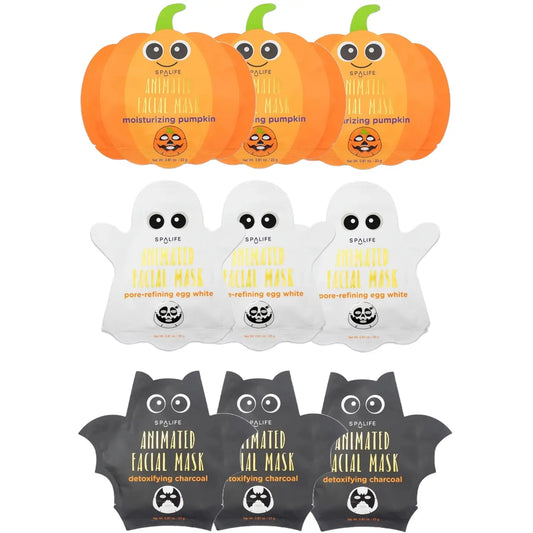 Korean Skincare Halloween Masks