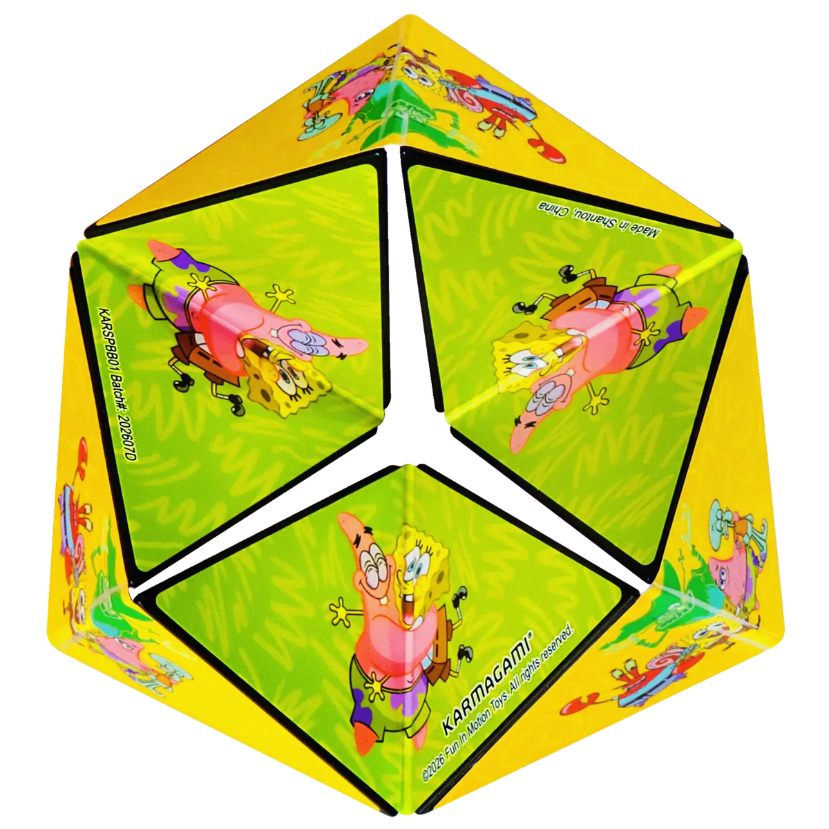 Karmagami SpongeBob