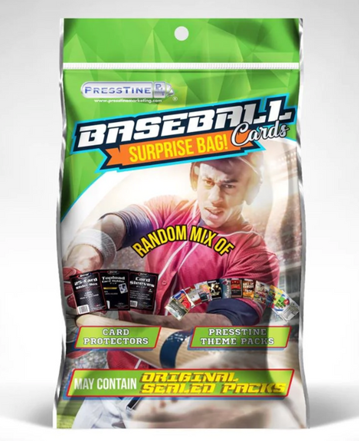 Baseball Trading Cards - Surprise Bag