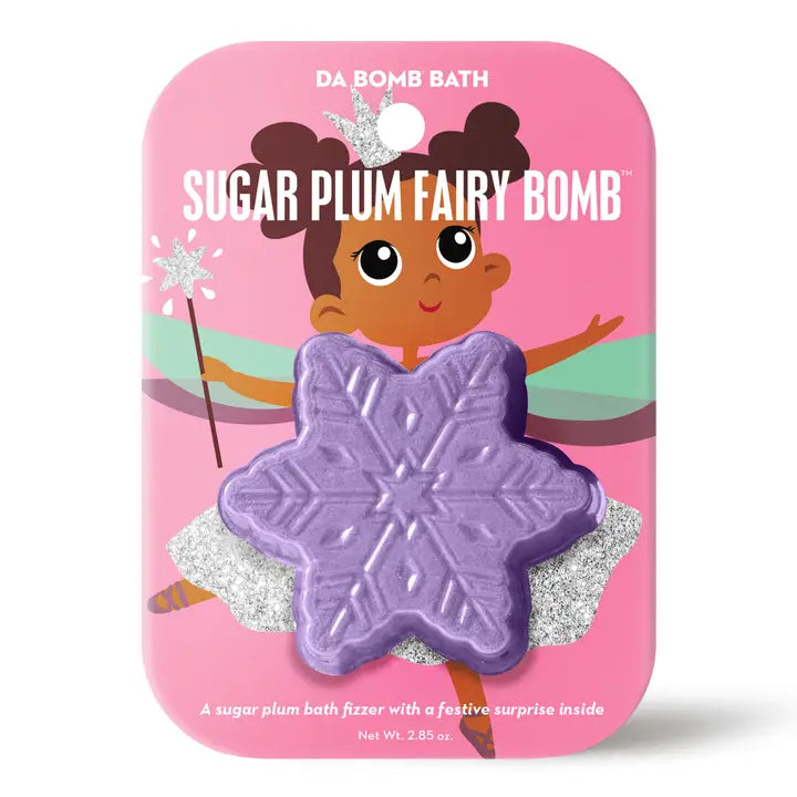 Sugar Plum Fair Snowflake Bomb