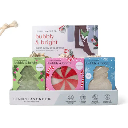 Super Sudsy Sponge Holiday