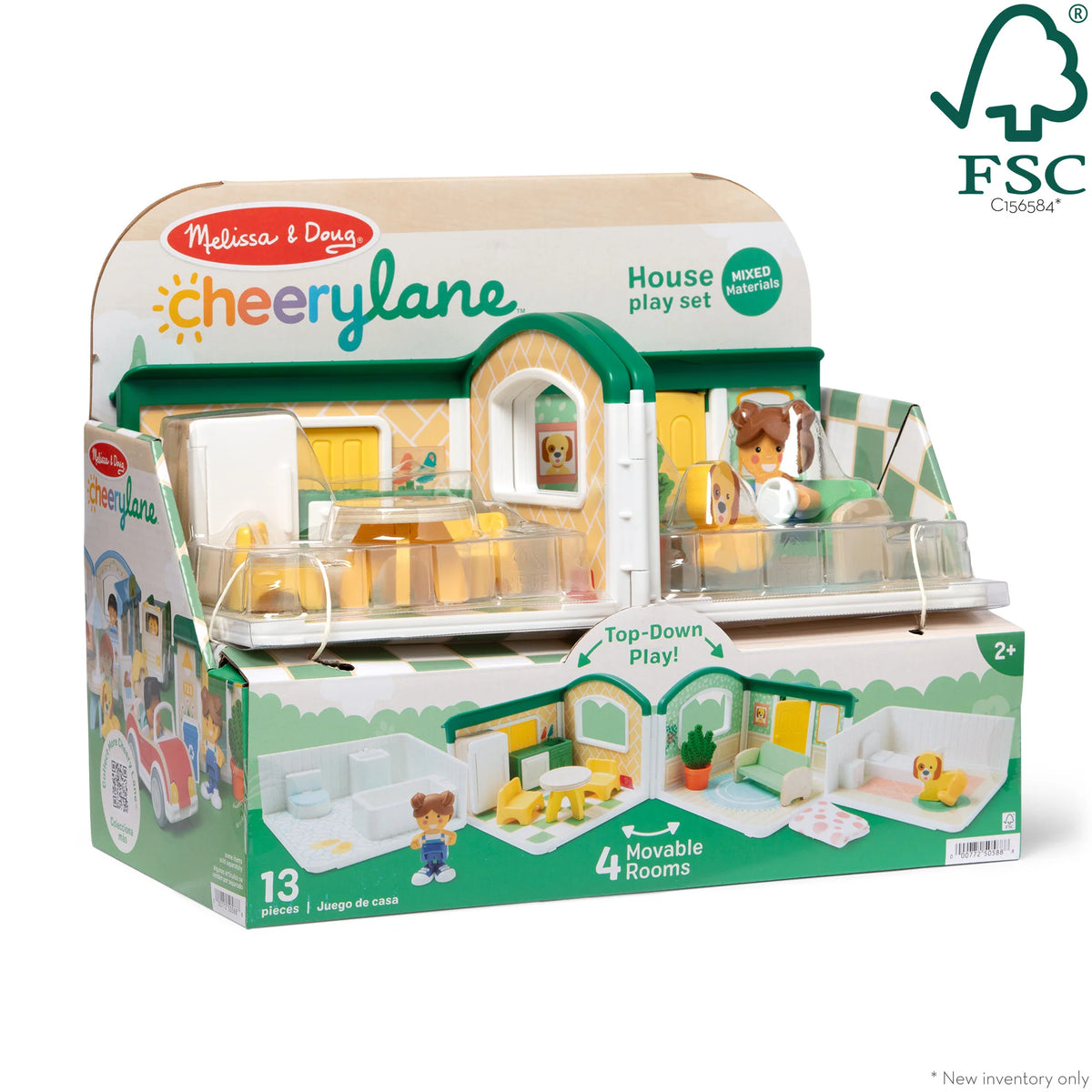 Cheery Lane™ House Play Set