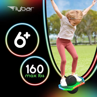 Led Pogo Trick Board