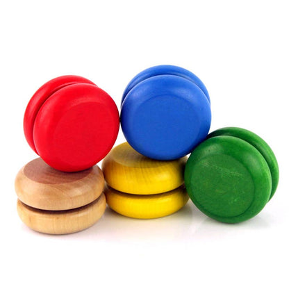 Classic Wooden Yo-Yo 48 Unit Impulse Display