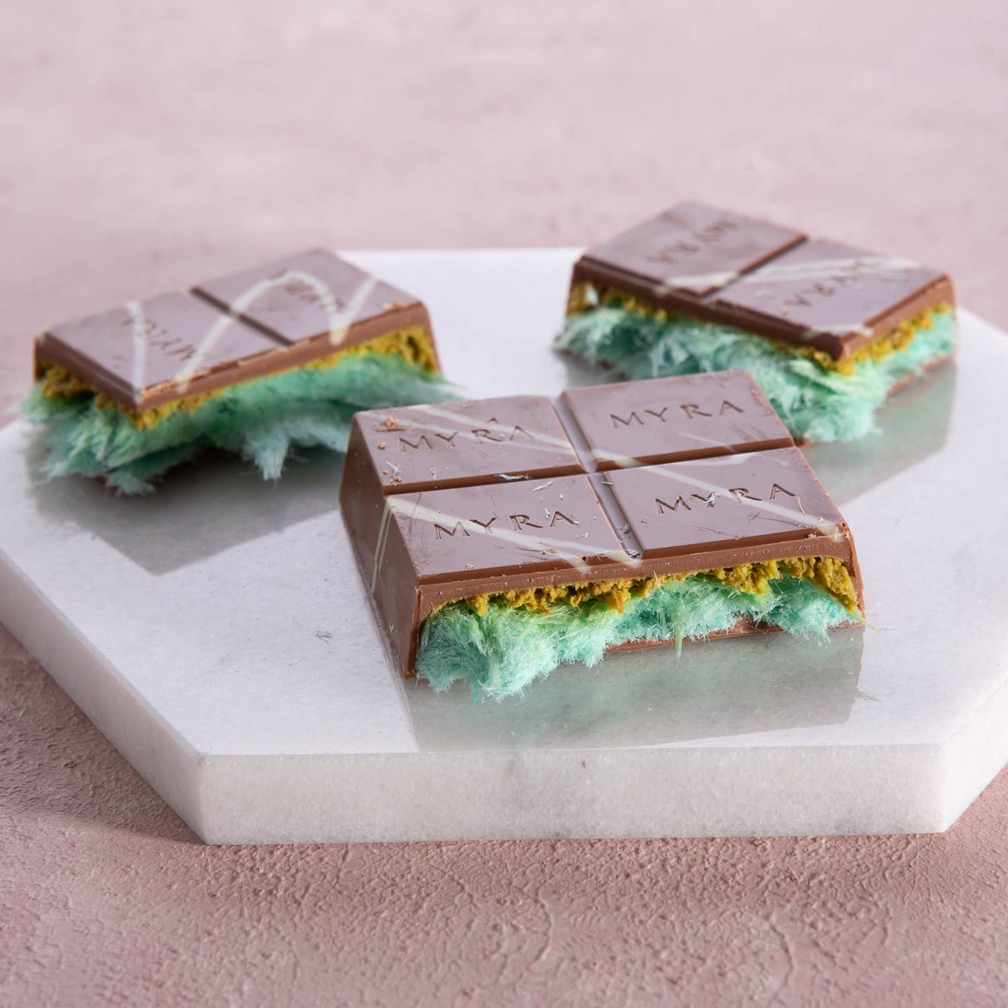 Caramel Viral Angel Hair Dubai Chocolate Cotton Candy