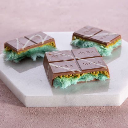 Caramel Viral Angel Hair Dubai Chocolate Cotton Candy