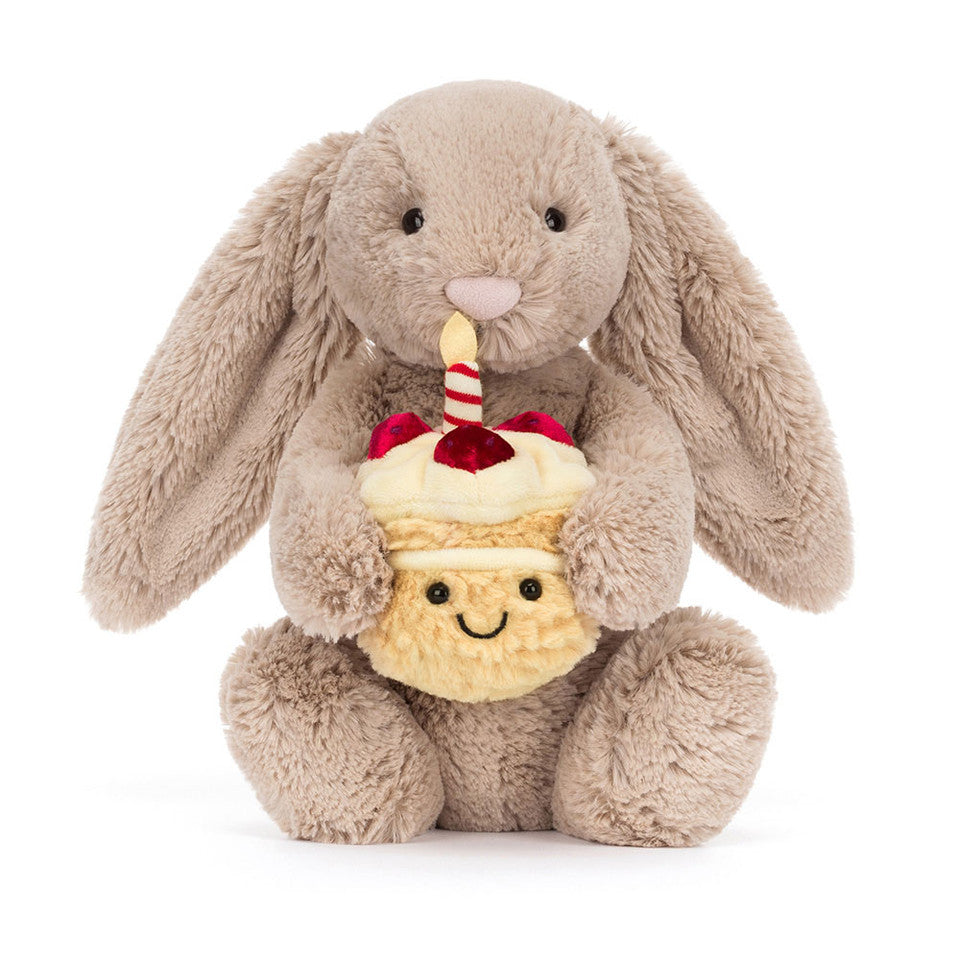 Bashful Beige Bunny Birth