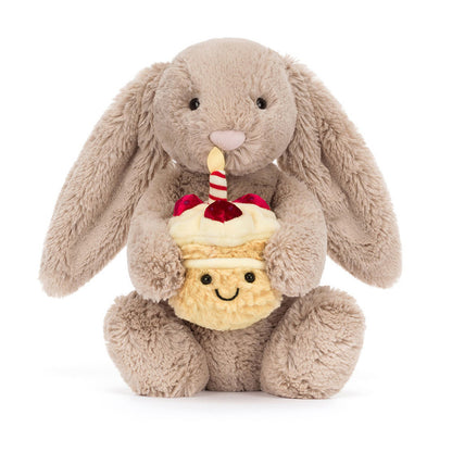 Bashful Beige Bunny Birth