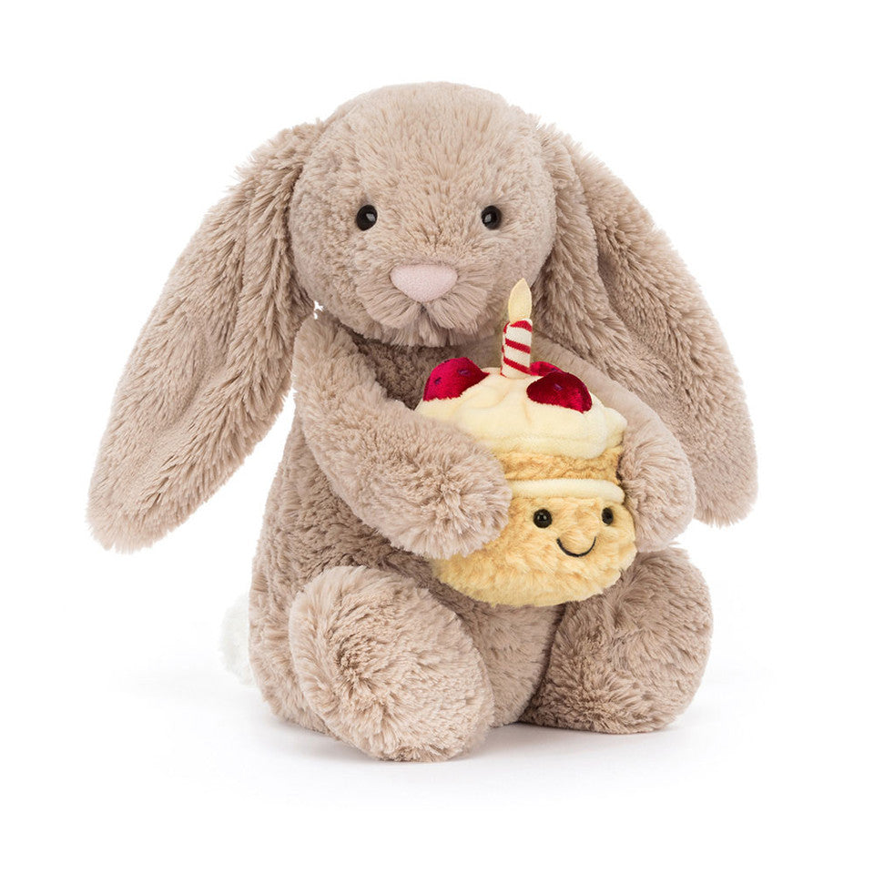 Bashful Beige Bunny Birth