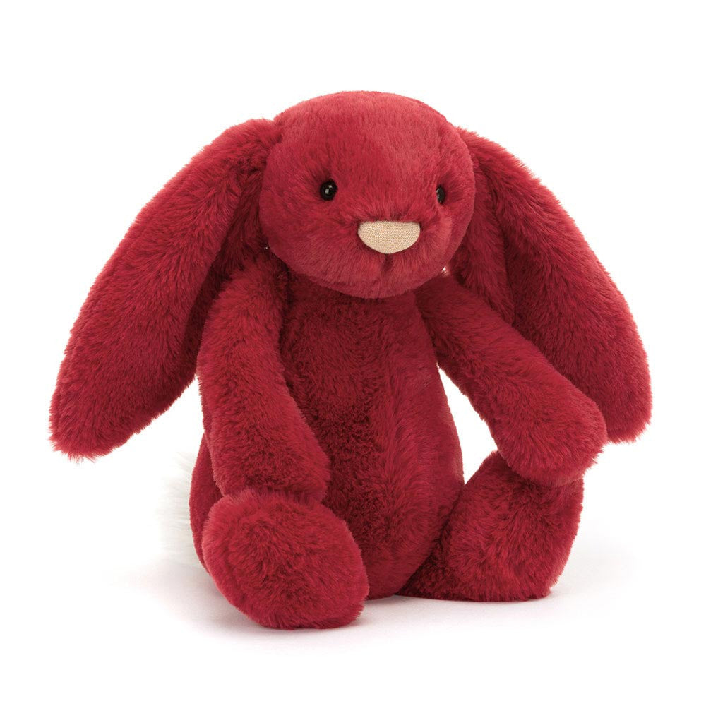 Bashful Lux Bunny Scarlet