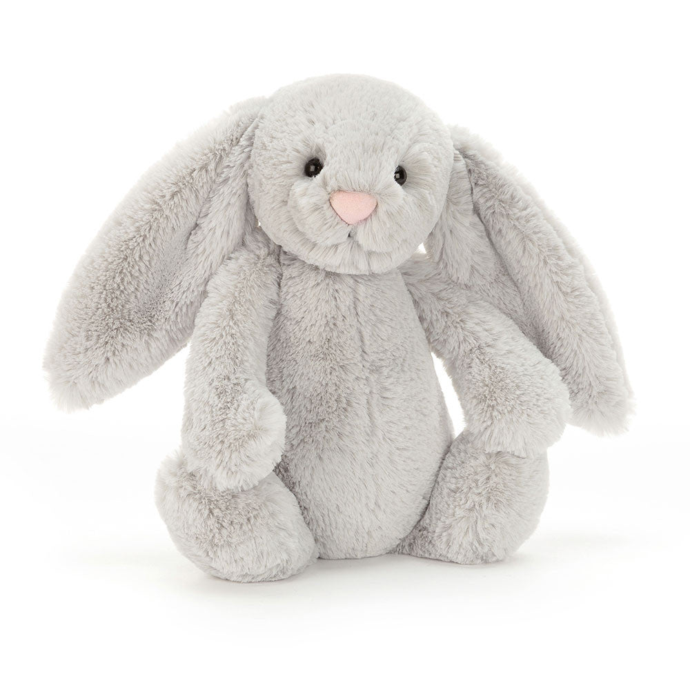 Bashful Silver Bunny Orig