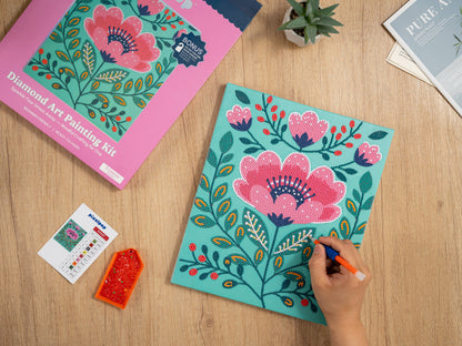 PixelPop™ Diamond Art — Reset Edition -  Wildflower