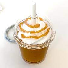*** Ice Coffee Key Chain
