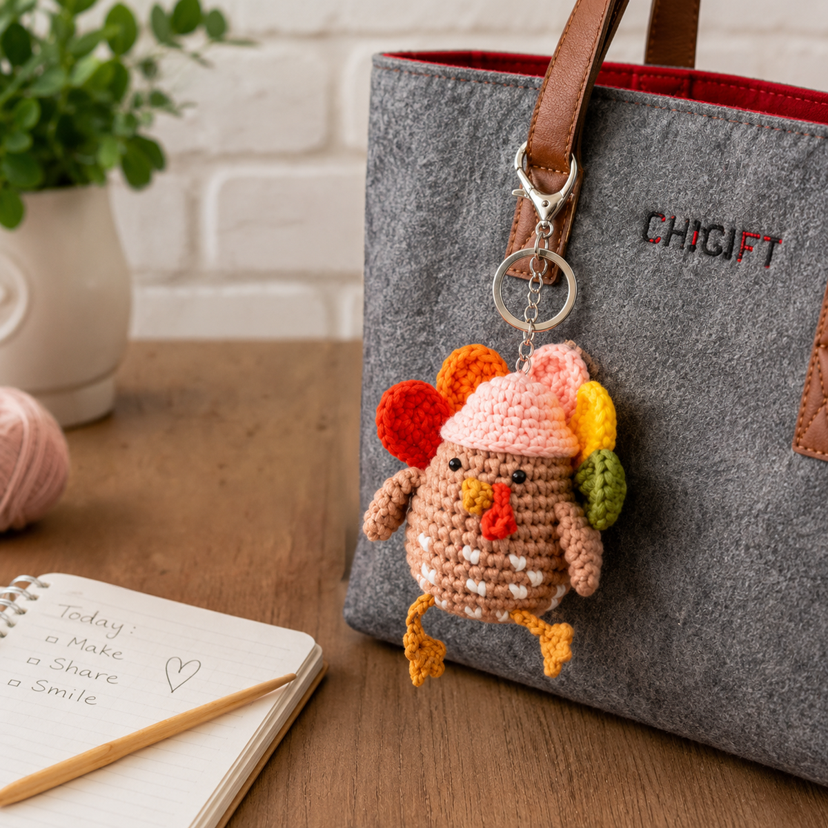 Thanksgiving Crochet Kit for Beginners | Gobbles | DIY