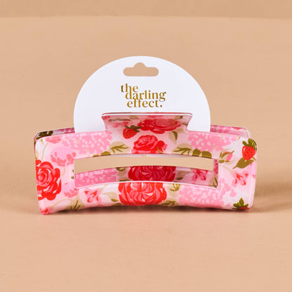Claw Clip-Rose Garden