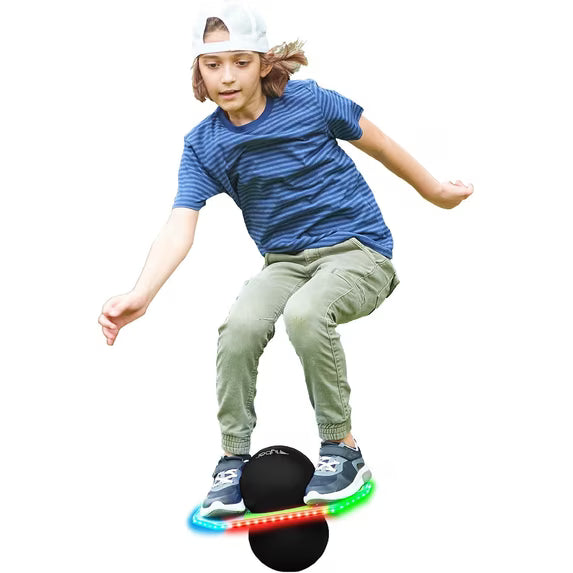 Led Pogo Trick Board