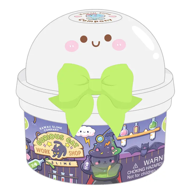 Kawaii Curious Cat Workshop Slime