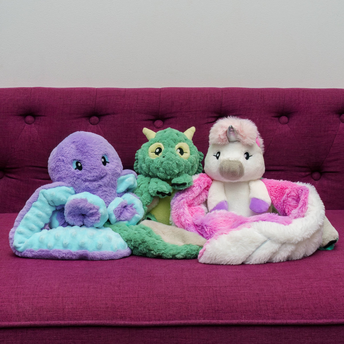 Hugimals Indigo the Octopus