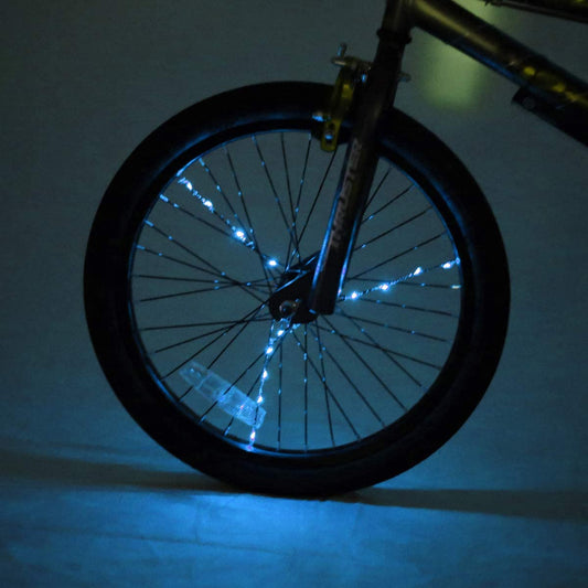 Spin Brightz Blue Pattern