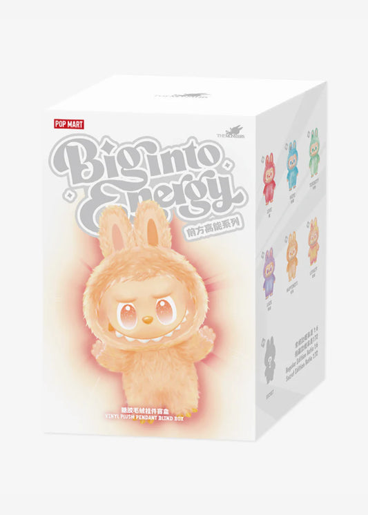 Labubu Big Into Energy Vinyl Face Doll