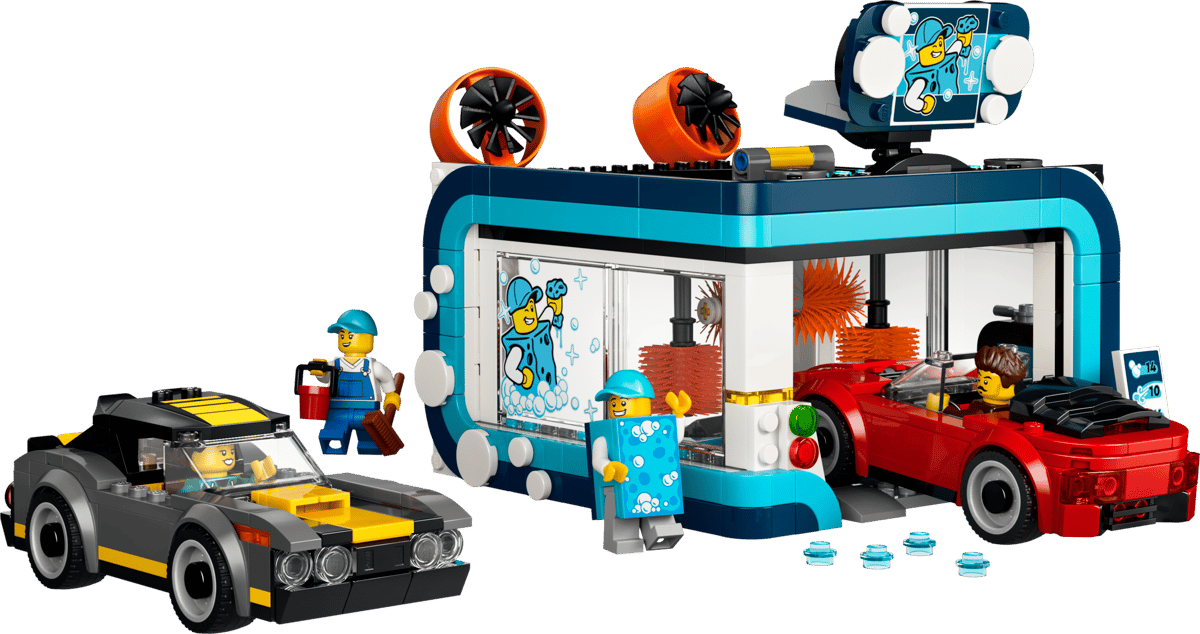 Drive-Through Car Wash