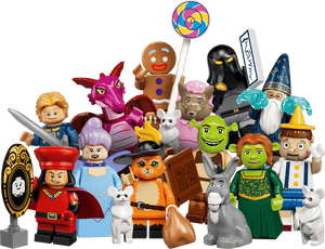 Minifigures Shrek