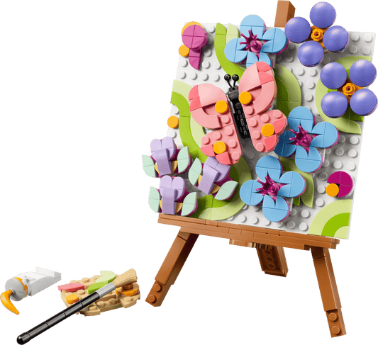 Floral Art Decor Painting