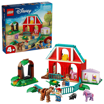 Blaze's Horse Ranch Toy Story Lego
