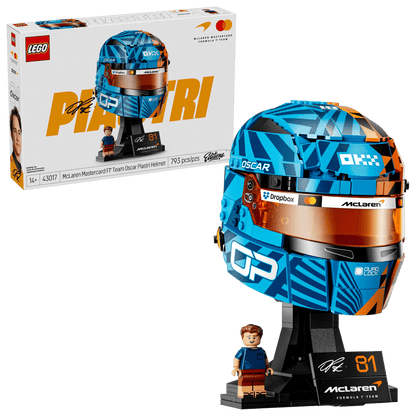 McLaren Mastercard F1® Team Oscar Piastri Helmet