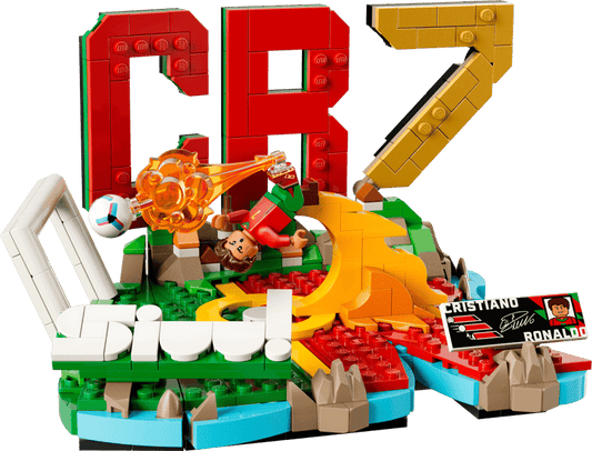 Cristiano Ronaldo Soccer Highlights Lego
