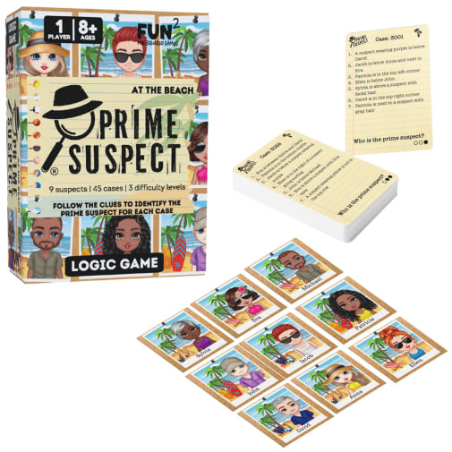 Prime Suspect Solo Beach