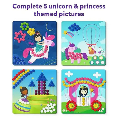 Unicorn & Princess Dot It