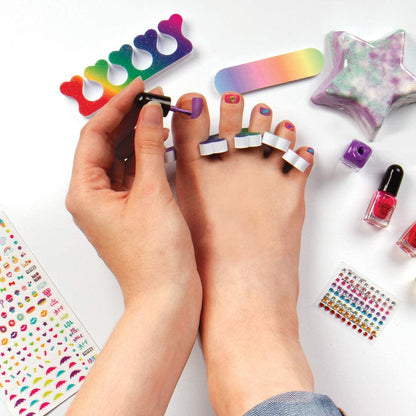 Unicorn Magic Pedicure