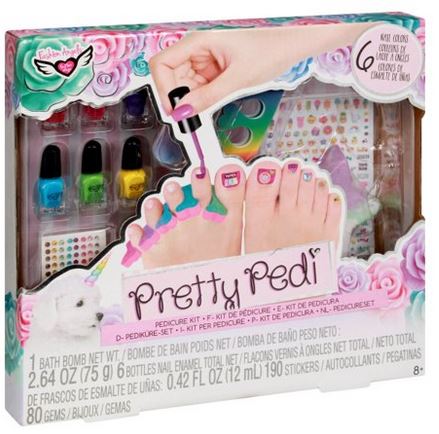Unicorn Magic Pedicure