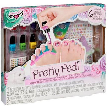 Unicorn Magic Pedicure