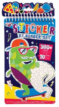 *** Sticker by Number Coo
