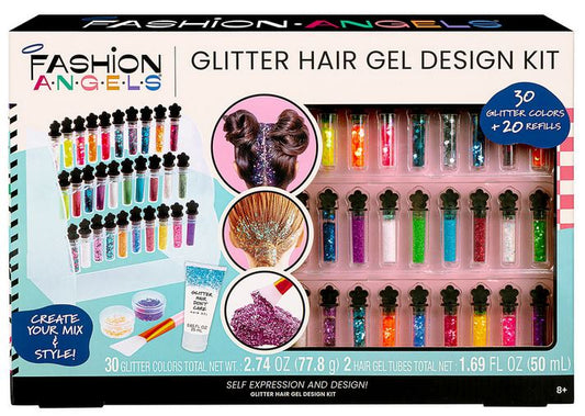 *** Glitter Hair Gel Supe