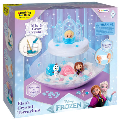 Disney's Frozen Crystal Terrarium