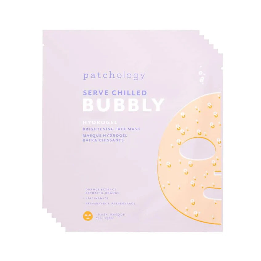 Bubbly Hydrogel Mask Sing