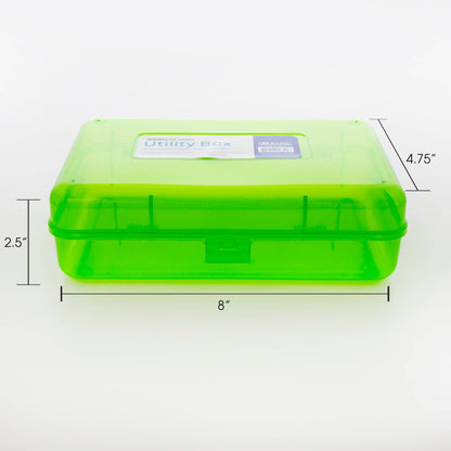 Pencil Case Multipurpose Utility Box - Bright Color