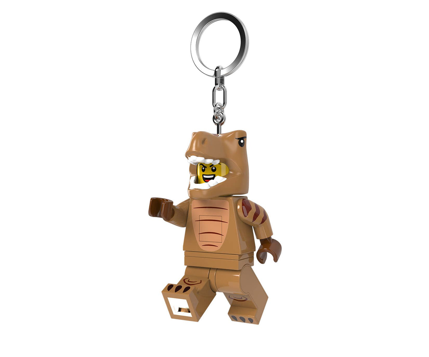 LEGO Dinosaur LED Keychain