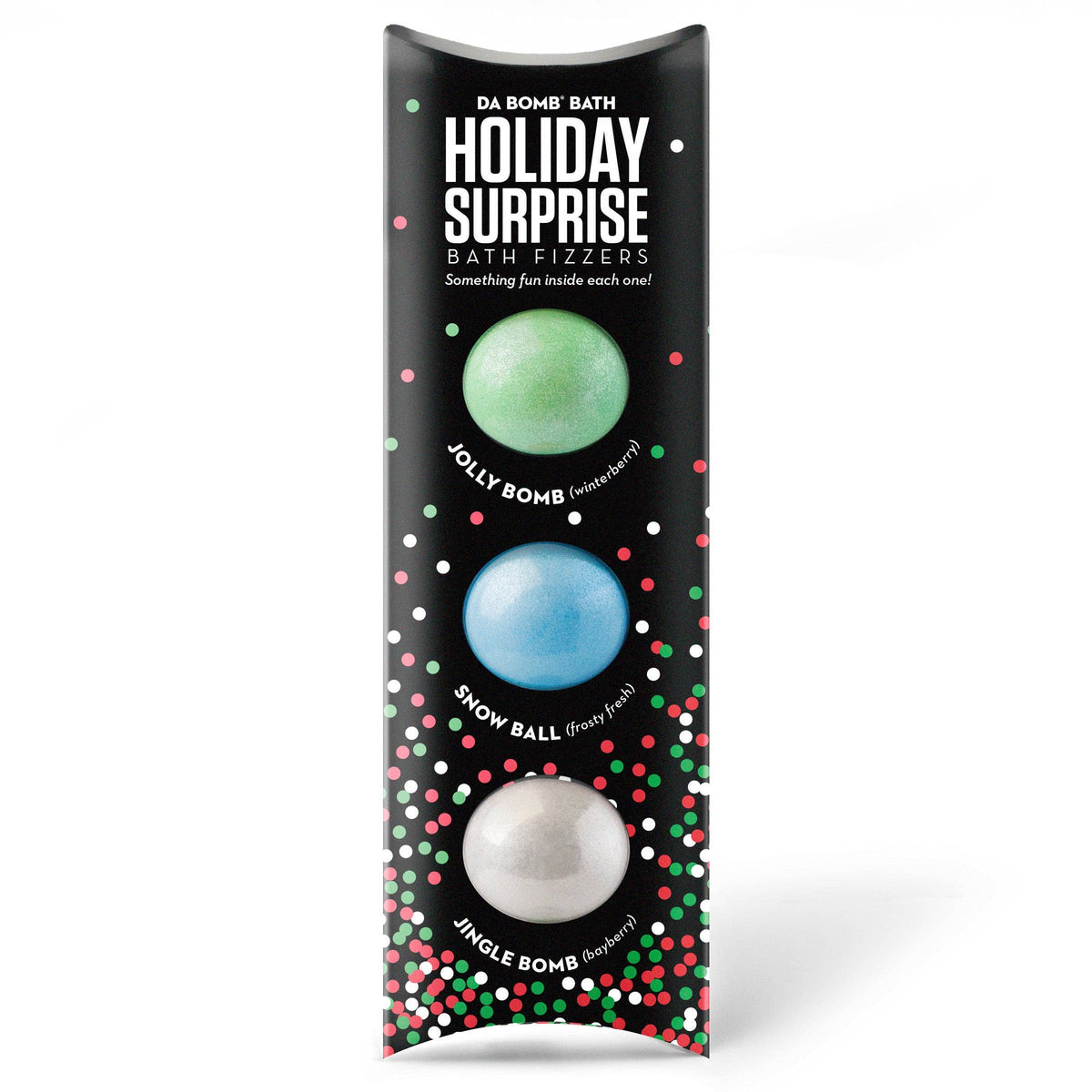 Jolly/Snow Ball/Jingle 3-Pack