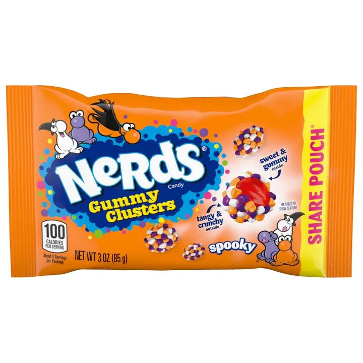 Nerds Spooky Clusters Share Pack
